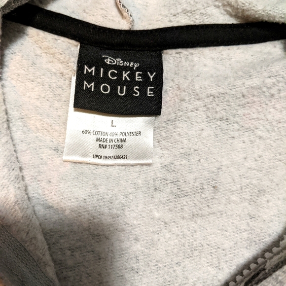 Disney Minnie Mouse Zip Up Hoodie - Picture 4 of 5